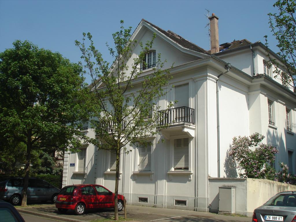 Studio Des Musiciens - Quartier Orangerie Strasbourg Ngoại thất bức ảnh